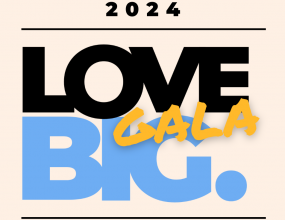 LOVE BIG GALA logo